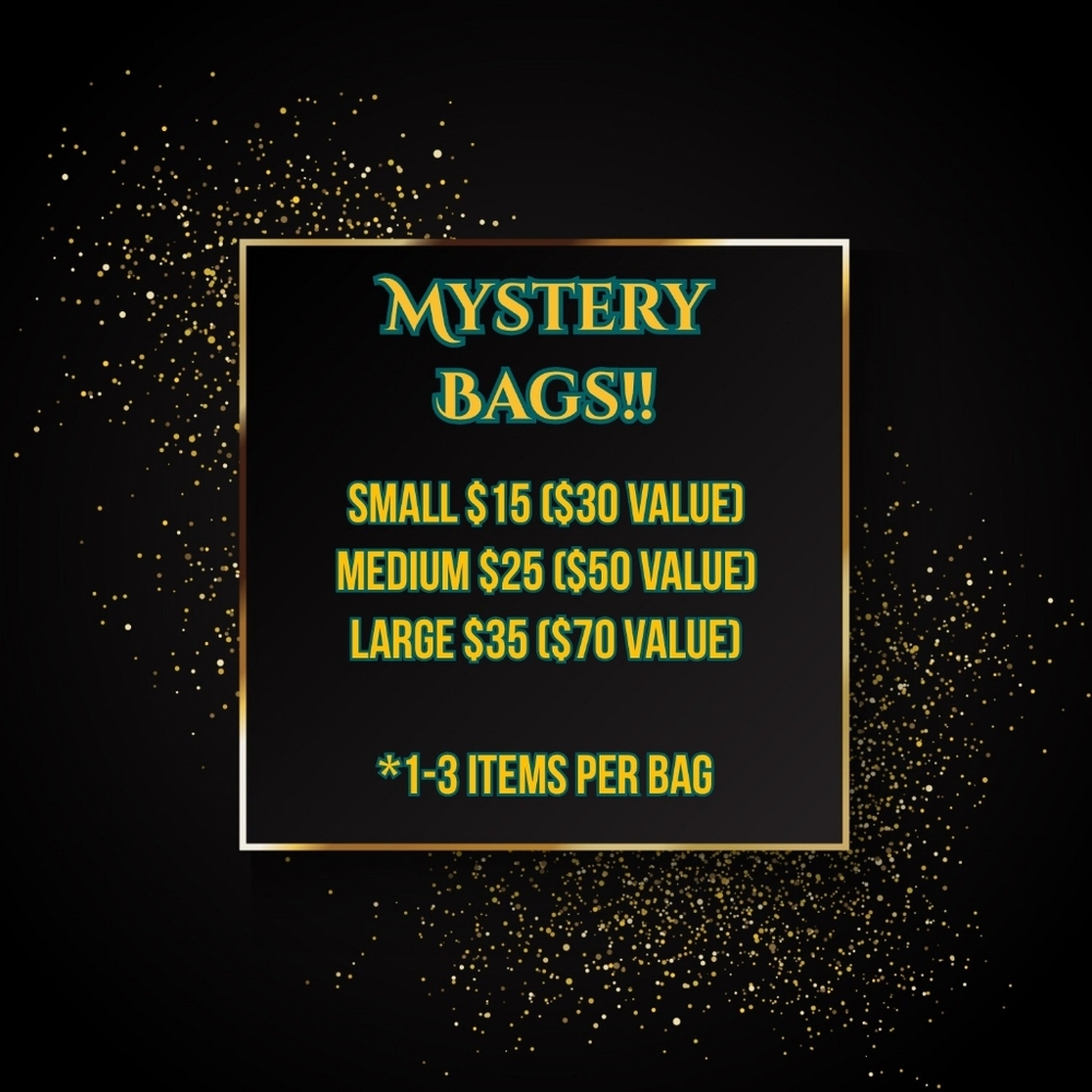 25$mystery bag hand Crafted items